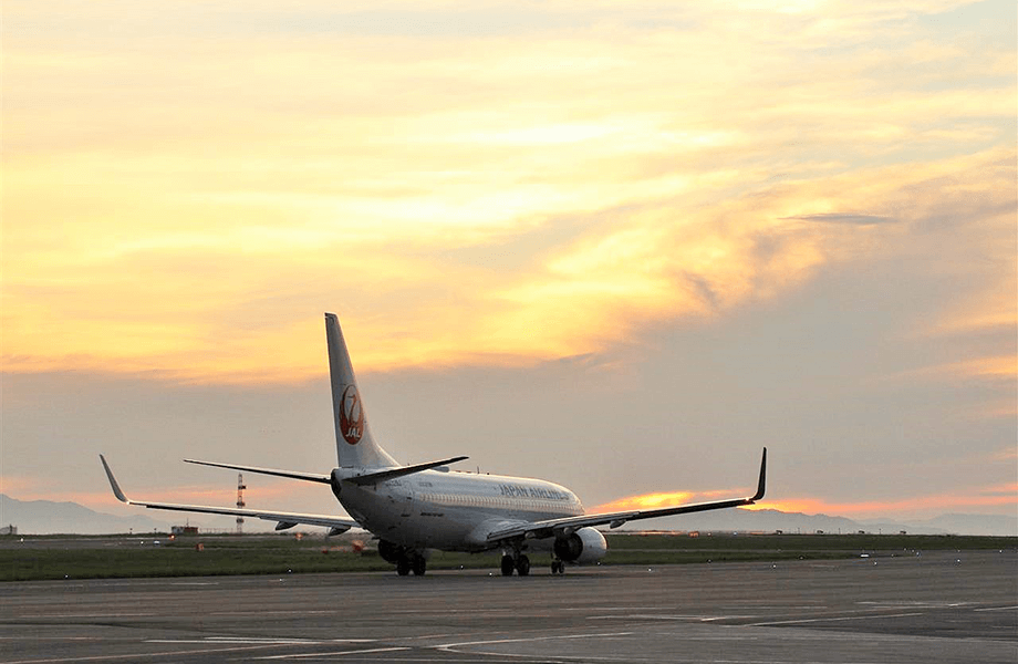 日本航空松山発着4路線