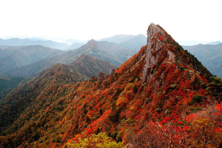 石鎚山