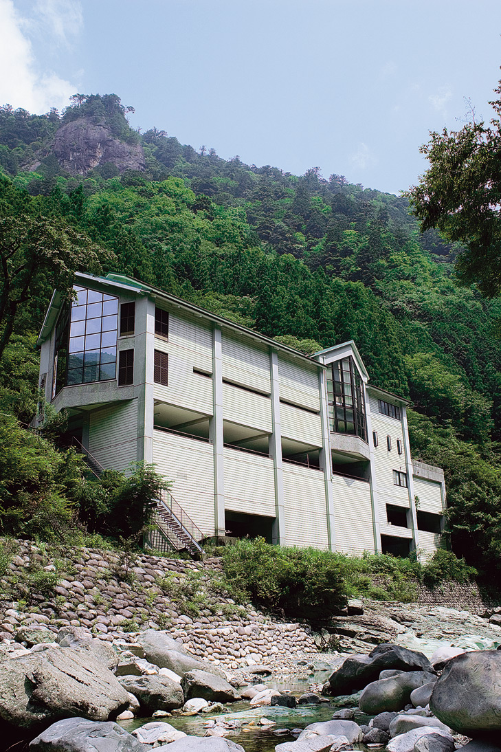 面河山岳博物館