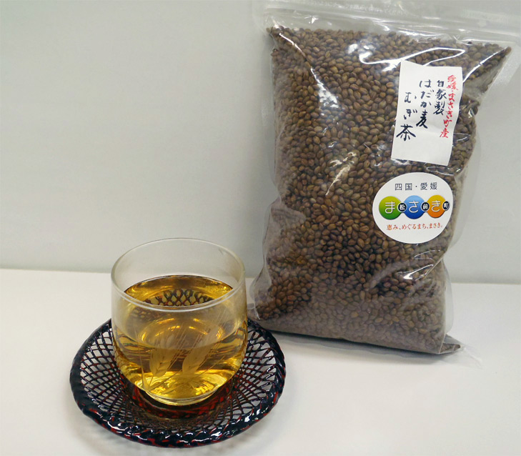 はだか麦むぎ茶