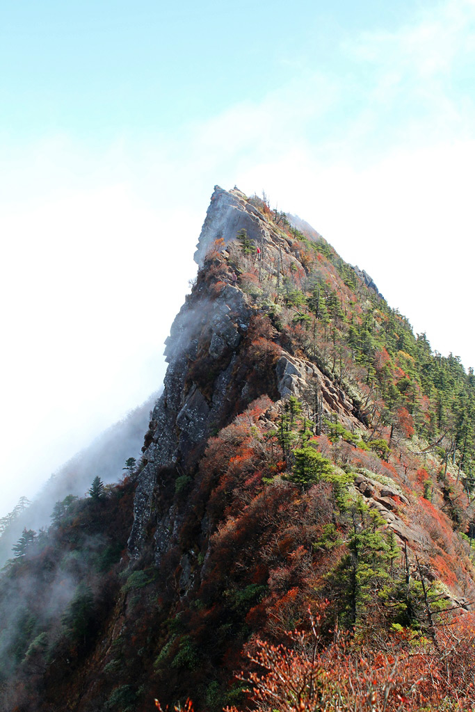 石鎚山