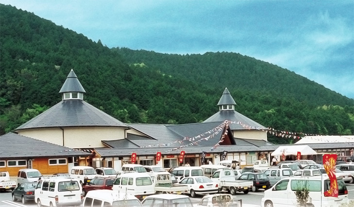 道の駅　どんぶり館