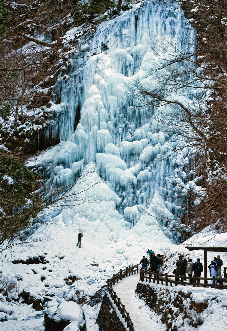 白猪の滝