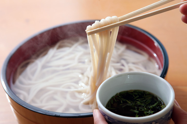 小田のたらいうどん