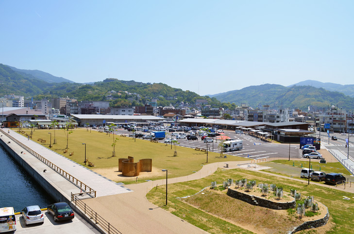 道の駅・みなとオアシス八幡浜「みなっと」