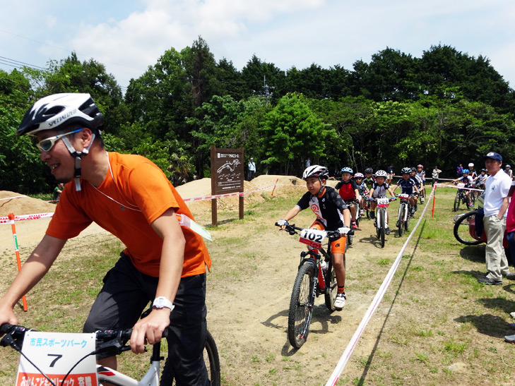 MTBコース（八幡浜市市民スポーツパーク）