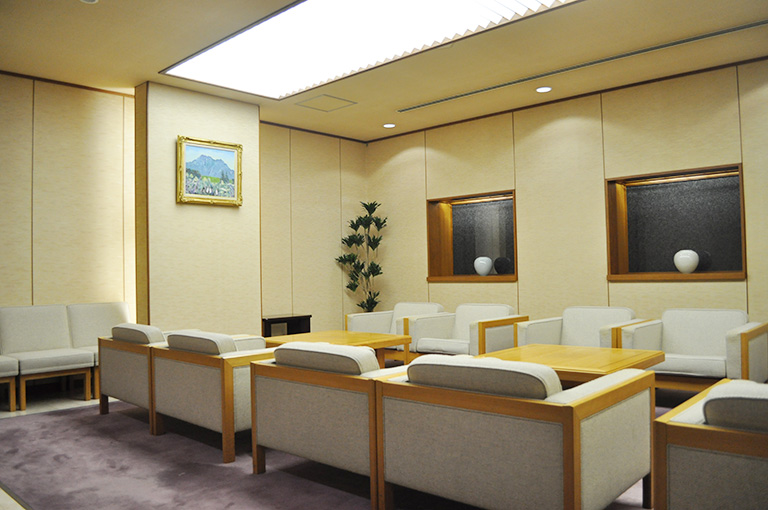有料待合室Aタイプ風景